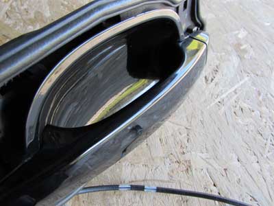 BMW Exterior Door Handle, Left 51217008887 E63 645Ci 650i M64